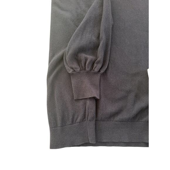 Boden XL Navy Blue Wool Cotton Crewneck sweater Classic #4726 - Picture 7 of 9